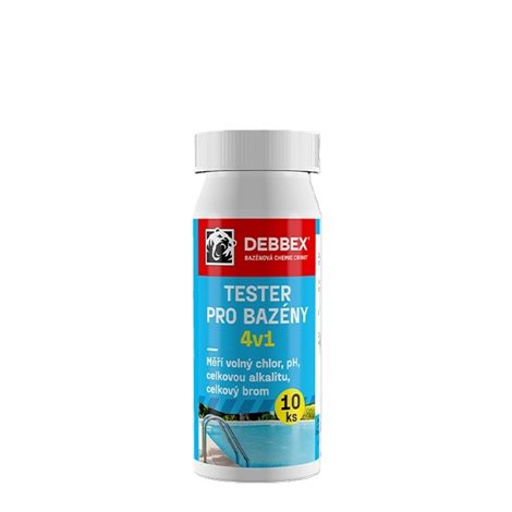 CH211 Cranit Tester pro bazény RL 4v1 DEBBEX
