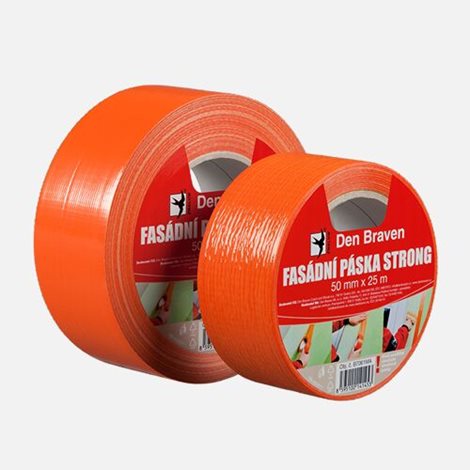 B7060MA Fasádní páska STRONG  48mm / 20m oranžová