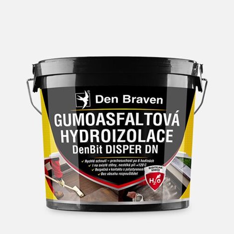 Gumoasfaltová hydroizolace 5kg