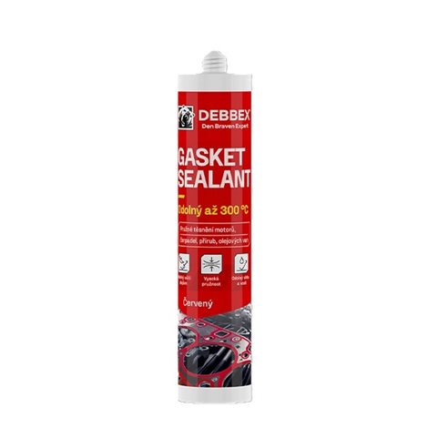 Gasket sealant - červený RL 280ml