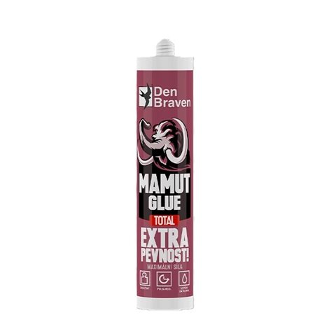 MAMUT GLUE TOTAL 290ml bílý