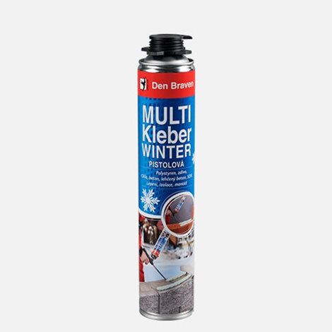 Multi Kleber zimní pistolová 750ml 1