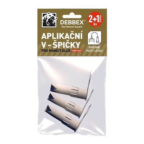 Špička na Mamut glue