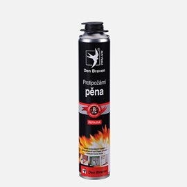 Pěna protipožární pistolová 750ml RP červená