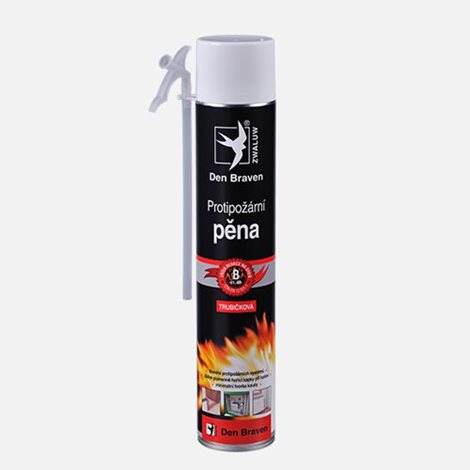 40311RP Pěna protipožární trubičková 750ml RP červená