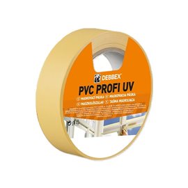 B709MA Profi UV odolná maskovací páska 38mm / 33m žlutá