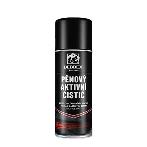 Pěnový aktivní čistič