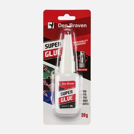 EXTREME GLUE 20g Extrémně silné sekundové lepidlo blistr