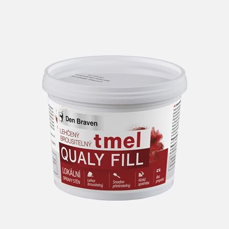 Tmel šlehaný sádrový brousitelný 500ml bílý