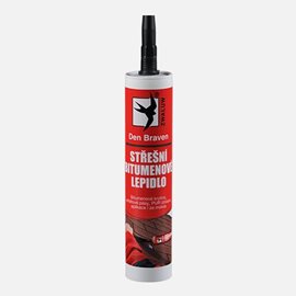 Střešní bitumenové lepidlo (Tixoplast) 310ml černé