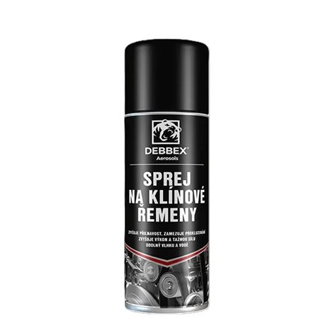 Sprej na klínové řemeny 400ml TECTANE