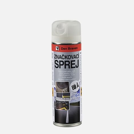 Sprej značkovací bílý 500ml