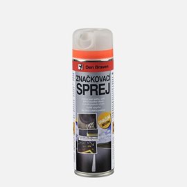 Sprej značkovací oranžový/reflexní 500ml
