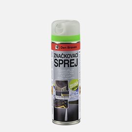 Sprej značkovací zelený/reflexní 500ml