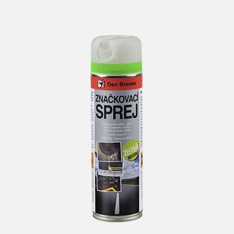 Sprej značkovací zelený/reflexní 500ml