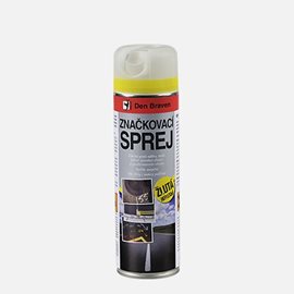 Sprej značkovací žlutý/reflexní 500ml