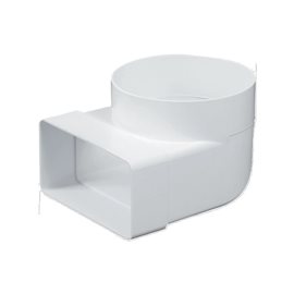 VE1199 Článek přechodový koleno 90°110x55/100