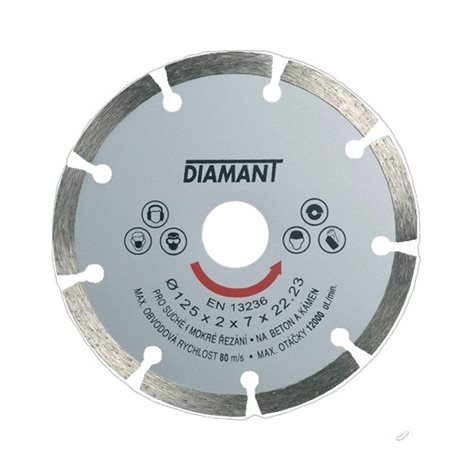 Diamantový kotouč segmentový STANDARD