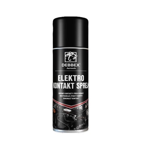 Sprej elektro kontakt 400ml