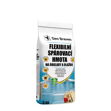 Flexi spár.hmota na obklady a dlažbu bahama 5 kg 473646