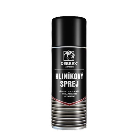 Sprej hliníkový 400ml