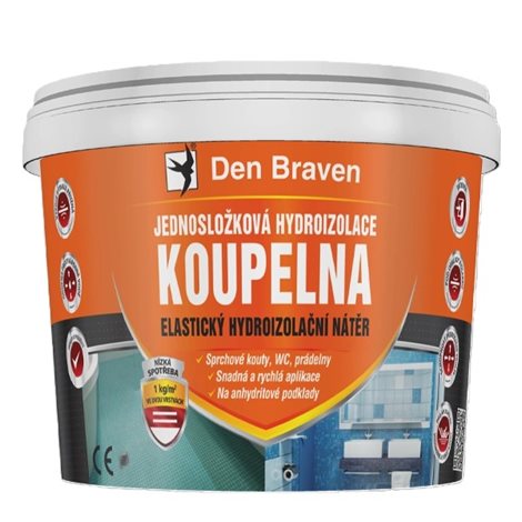 Jednosložková hydroizolace KOUPELNA 5kg