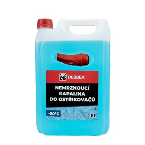 Nemrznoucí kapalina do ostřikovačů -30°C 5l