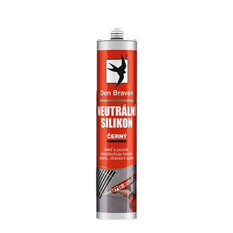Neutrální silikon OXIM 280ml černý RL