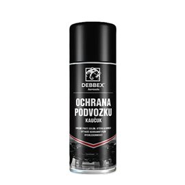 Ochrana podvozků – kaučuk (14.70) 400ml