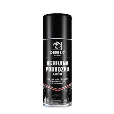 Ochrana podvozků – kaučuk (14.70) 400ml