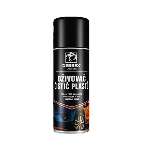 Oživovač-čistič plastů 400ml