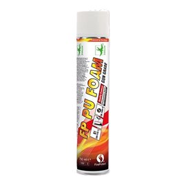 Protipožární pěna, trubičková dóza 750ml červená