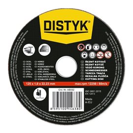 AB101 Brusný kotouč kov inox A24R-125x6.0x22.23-T27