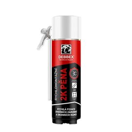 Rychlomontážní 2K pěna 400ml RL