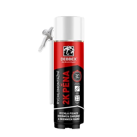 Rychlomontážní 2K pěna 400ml RL