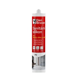 Silikon sanitární bílý 280ml
