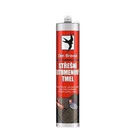 Střešní bitumenový tmel 310ml černý