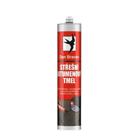 Střešní bitumenový tmel 310ml černý