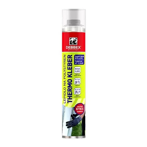 Thermo Kleber, polyuretanové lepidlo, pistolová dóza 750ml