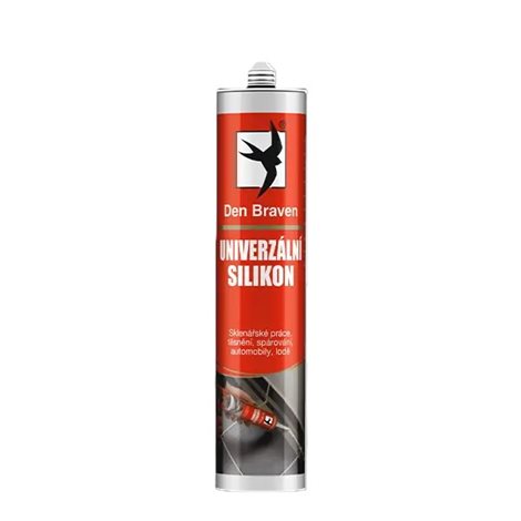 Univerzální silikon 280ml černý RL