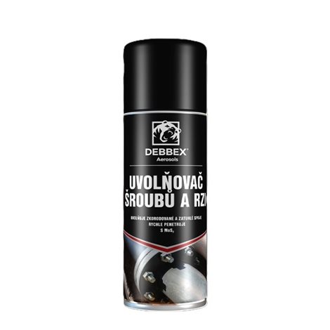 Uvolňovač šroubů a rzi ve spreji 400ml