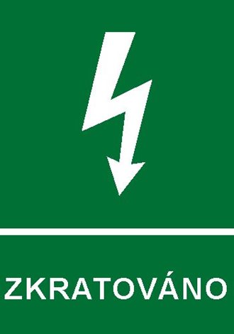 Tabulka 6102 A4 Zkratováno