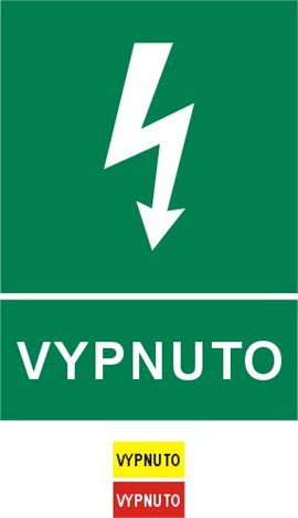 Tabulka 6103 A4 Vypnuto