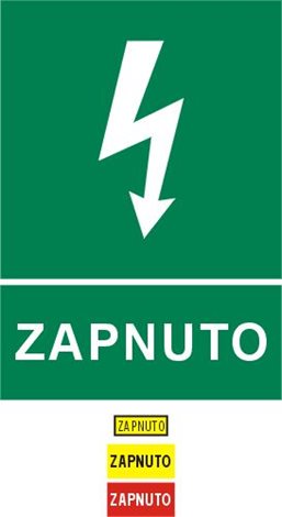 Tabulka 6104 A4 Zapnuto
