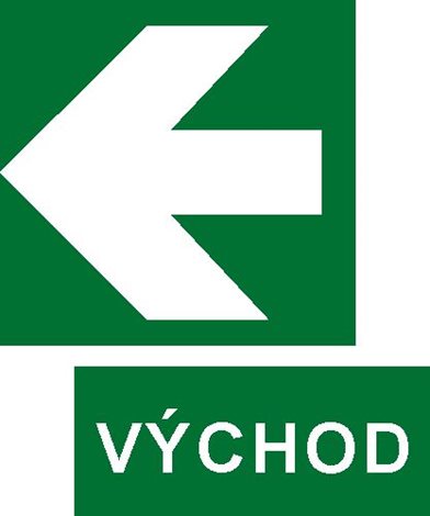 Tabulka 7808 A4 Šipka+Východ