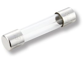 CF632125 Pojistka 6,3x32 sklo F 250mA
