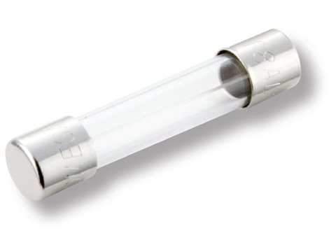 CF632125 Pojistka 6,3x32 sklo F 250mA