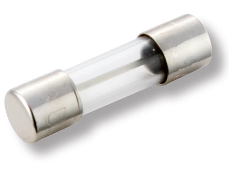 CF520220 Pojistka 5x20 sklo F 2A