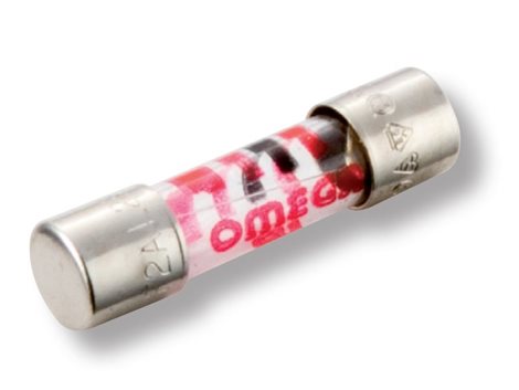 SF520110 Pojistka 5x20 sklo F 100mA Colo