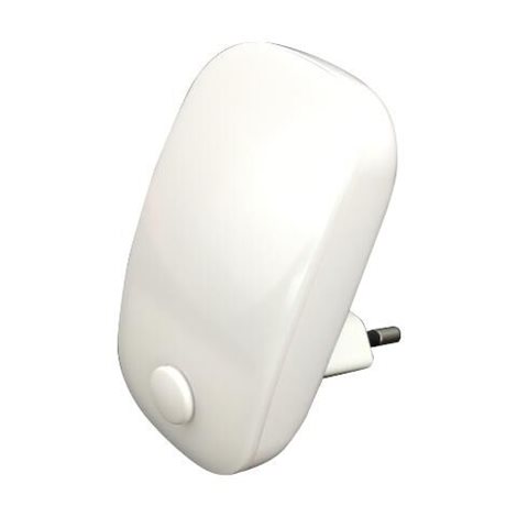 MINI NIGHT noční svítidlo do zásuvky s vypínačem LED 2x0.3W IP20, bílé 